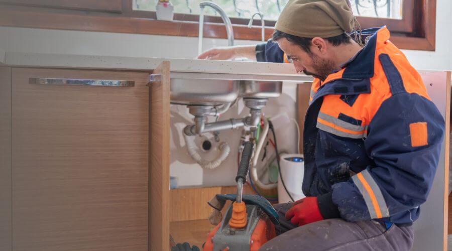 Local tankless water heater installation in Pine City, MN